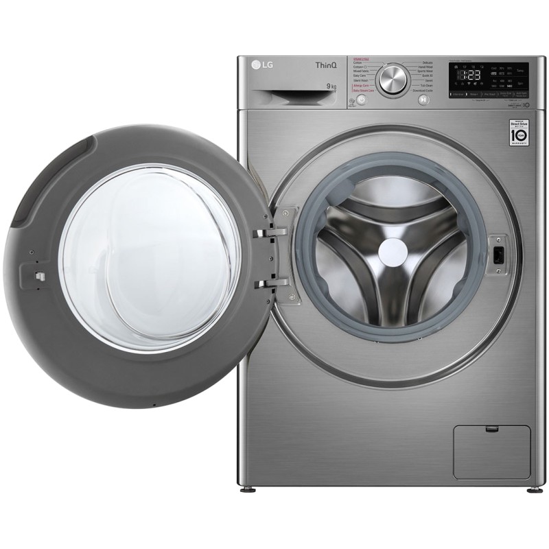 washing-machine-lg-f4r5vyg2p-9kg-platinum-silver-2022 (2) ماشین لباسشویی 9 کیلویی R5 ال جی مدل F4R5VYG2P