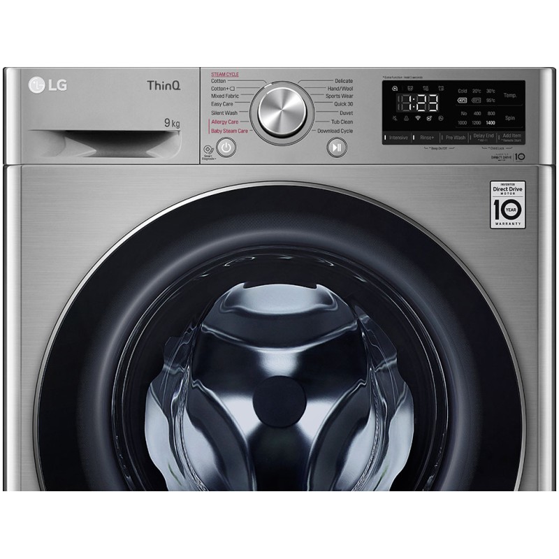washing-machine-lg-f4r5vyg2p-9kg-platinum-silver-2022 (4) ماشین لباسشویی 9 کیلویی R5 ال جی مدل F4R5VYG2P