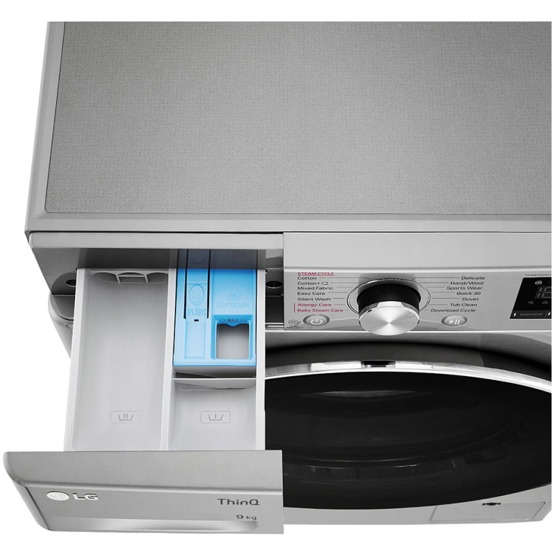 washing-machine-lg-f4r5vyg2p-9kg-platinum-silver-2022 (5) ماشین لباسشویی 9 کیلویی R5 ال جی مدل F4R5VYG2P