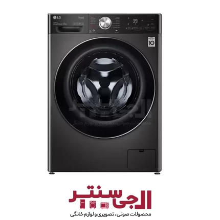 ماشین لباسشویی 12 کیلویی و 8 کیلو خشک کن ال جی مدل WDV1260RP