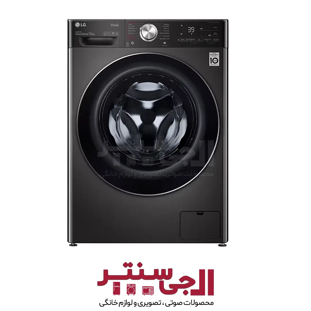 ماشین لباسشویی 12 کیلویی و 8 کیلو خشک کن ال جی مدل WDV1260RP ماشین لباسشویی 12 کیلویی و 8 کیلو خشک کن ال جی مدل WDV1260RP
