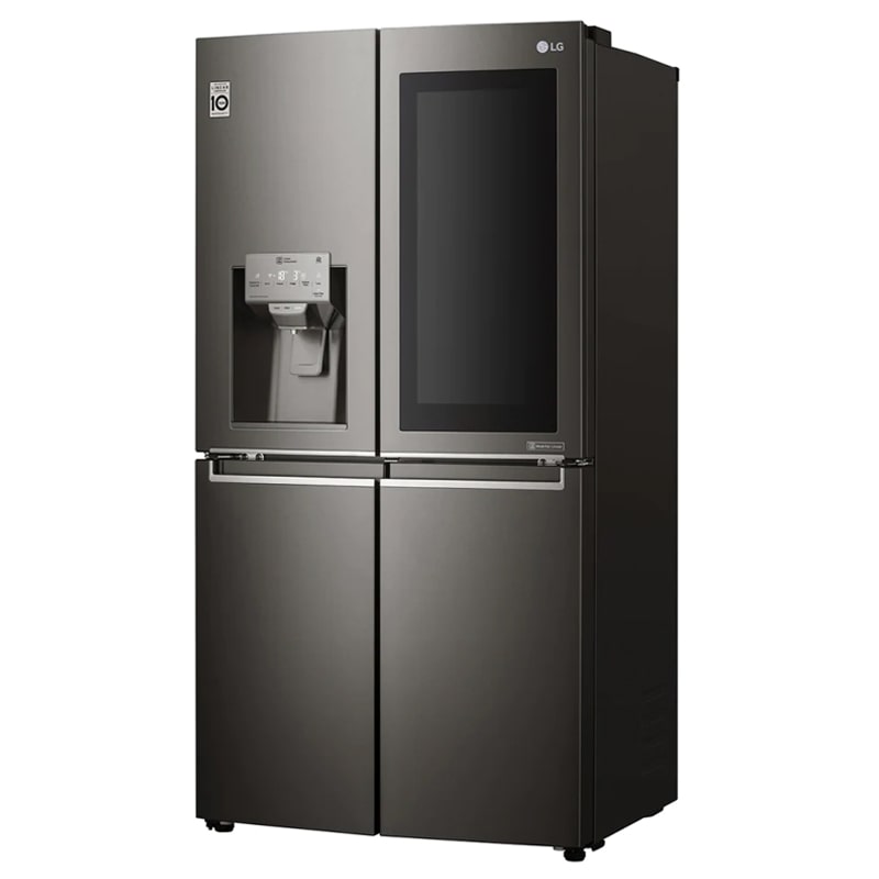 LG-GR-X24FTKHL-3 یخچال فریزر ساید بای ساید ال جی مدل X24 ظرفیت 30 فوت GR-X24FMKBL