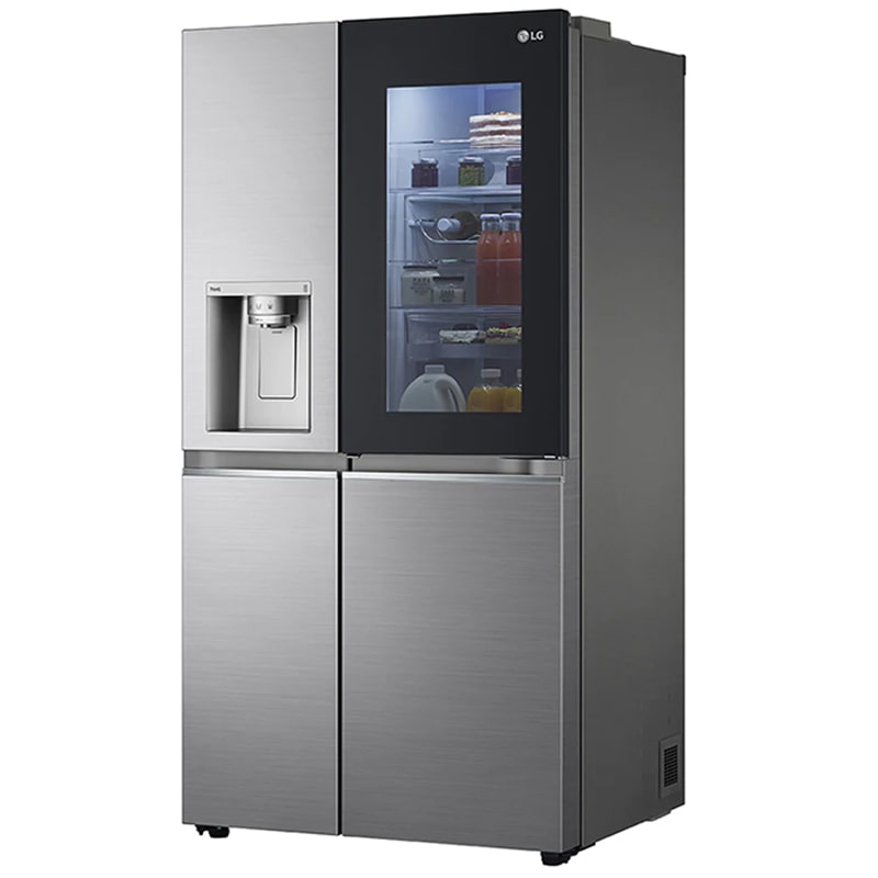 X267-2022-new-3-1 یخچال فریزر ساید بای ساید ال جی مدل X267 ظرفیت ۳۰ فوت GR-X267CQEW