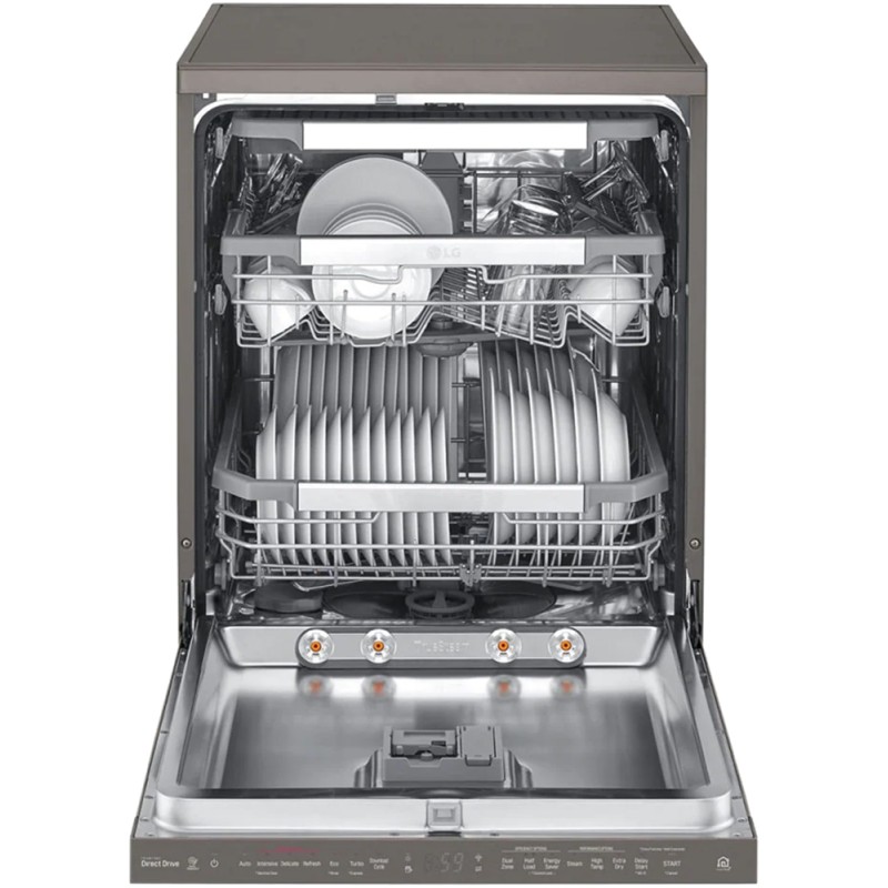 dishwasher-lg-dfb325hd-14ps-smoky-2018 (2) ماشین ظرفشویی 14 نفره ال جی 325 مدل DFB325FP/FW