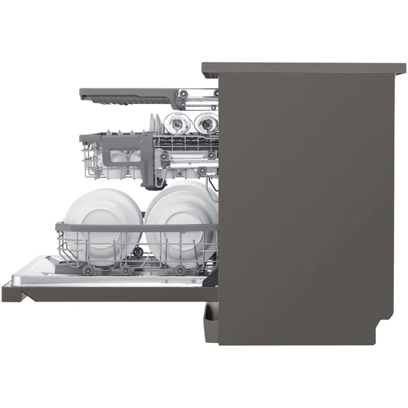 dishwasher-lg-dfb325hd-14ps-smoky-2018 (3) ماشین ظرفشویی 14 نفره ال جی 325 مدل DFB325FP/FW