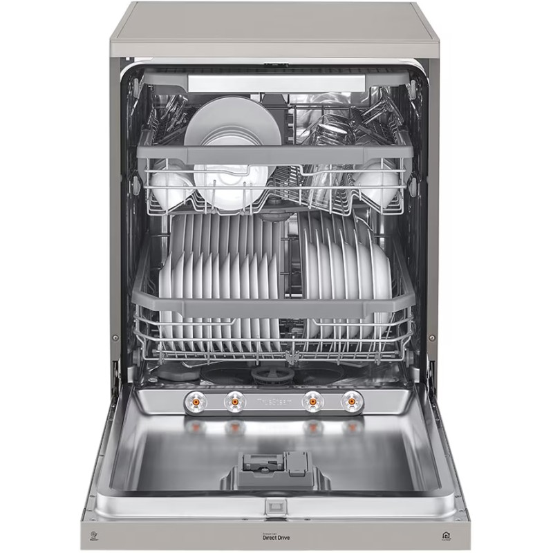 dishwasher-lg-dfb425fp-14ps-platinum-silver-2018 (2) ماشین ظرفشویی 14 نفره ال جی 425 مدل DFB425FP/FW