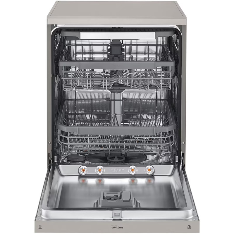 dishwasher-lg-dfb425fp-14ps-platinum-silver-2018 (6) ماشین ظرفشویی 14 نفره ال جی 425 مدل DFB425FP/FW