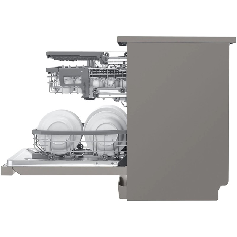 dishwasher-lg-dfb425fp-14ps-platinum-silver-2018 (7) ماشین ظرفشویی 14 نفره ال جی 425 مدل DFB425FP/FW