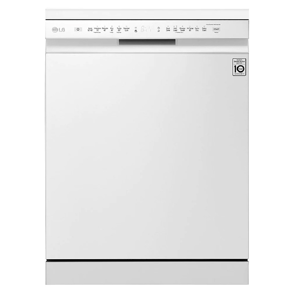 dishwasher-lg-dfb512fw-14ps-white-2018 ماشین ظرفشویی 14 نفره ال جی 512 مدل DFB512FP/FW