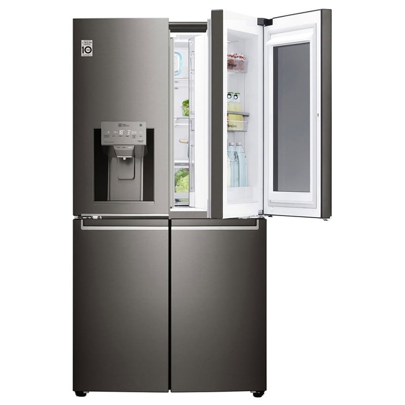 x29 (1) یخچال فریزر ساید بای ساید ال جی مدل X29 ظرفیت 28 فوت GR-X29FTQEL