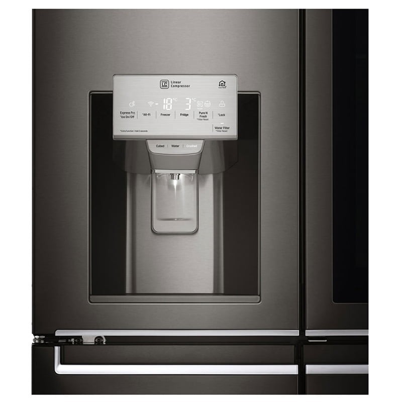 x29 (6) یخچال فریزر ساید بای ساید ال جی مدل X29 ظرفیت 28 فوت GR-X29FTQEL