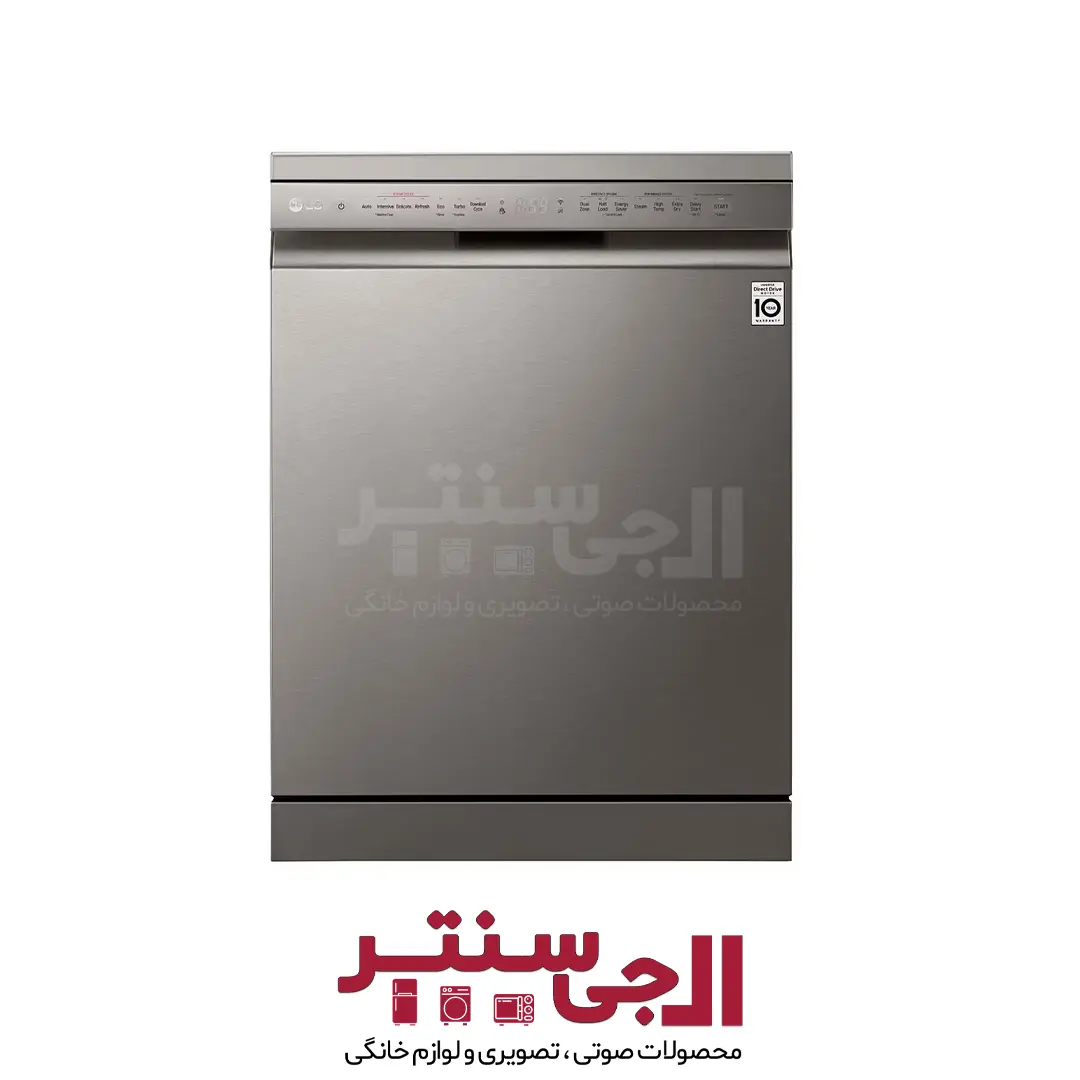 ماشین ظرفشویی 14 نفره ال جی 425 مدل DFB425FP ماشین ظرفشویی 14 نفره ال جی 425 مدل DFB425FP/FW