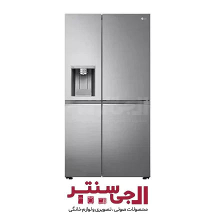 یخچال فریزر ساید بای ساید ال جی مدل J287 ظرفیت 30 فوت GCJ-287