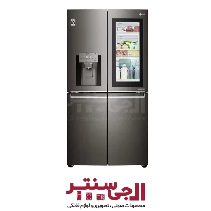 یخچال فریزر ساید بای ساید ال جی مدل X24 ظرفیت 30 فوت GR-X24FMKBL