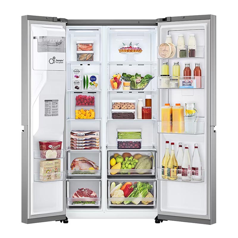 یخچال-ساید-بای-ساید-ال-جی-J257-استیل-GC-J257-10