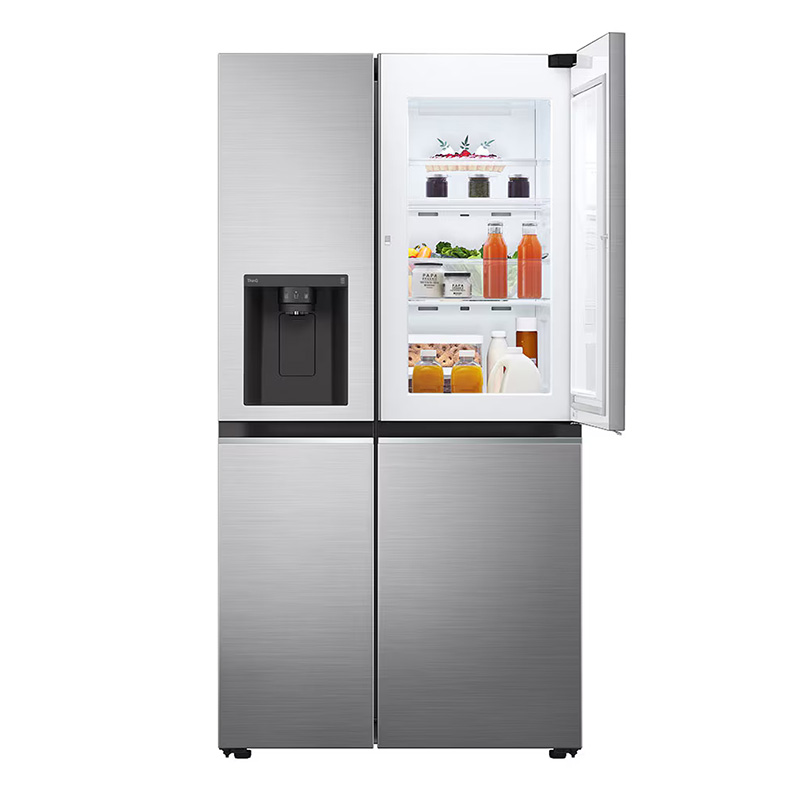 یخچال-ساید-بای-ساید-ال-جی-J257-استیل-GC-J257-7