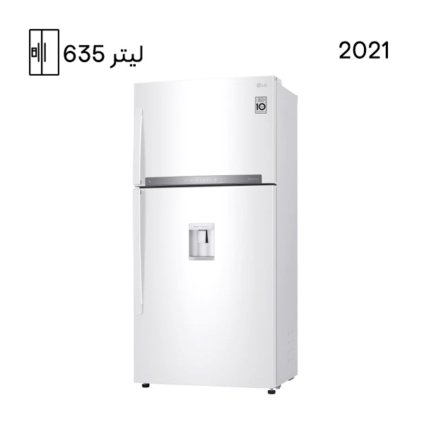 یخچال فریزر بالا پایین ال جی مدل 882 سفید