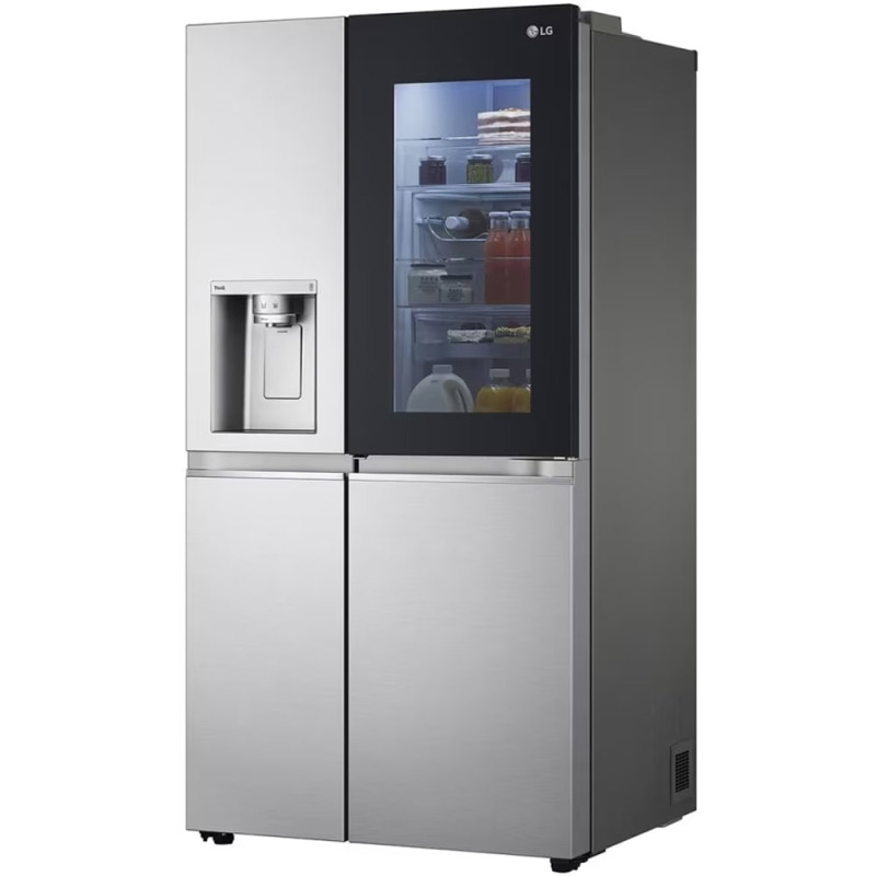 یخچال فریزر ساید بای ساید ال جی مدل X257 ظرفیت 24 فوت GR-X257CSAV یخچال فریزر ساید بای ساید ال جی مدل X257 ظرفیت 24 فوت GR-X257CSAV