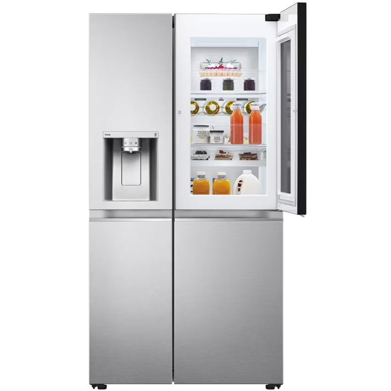 یخچال فریزر ساید بای ساید ال جی مدل X257 ظرفیت 24 فوت GR-X257CSAV یخچال فریزر ساید بای ساید ال جی مدل X257 ظرفیت 24 فوت GR-X257CSAV