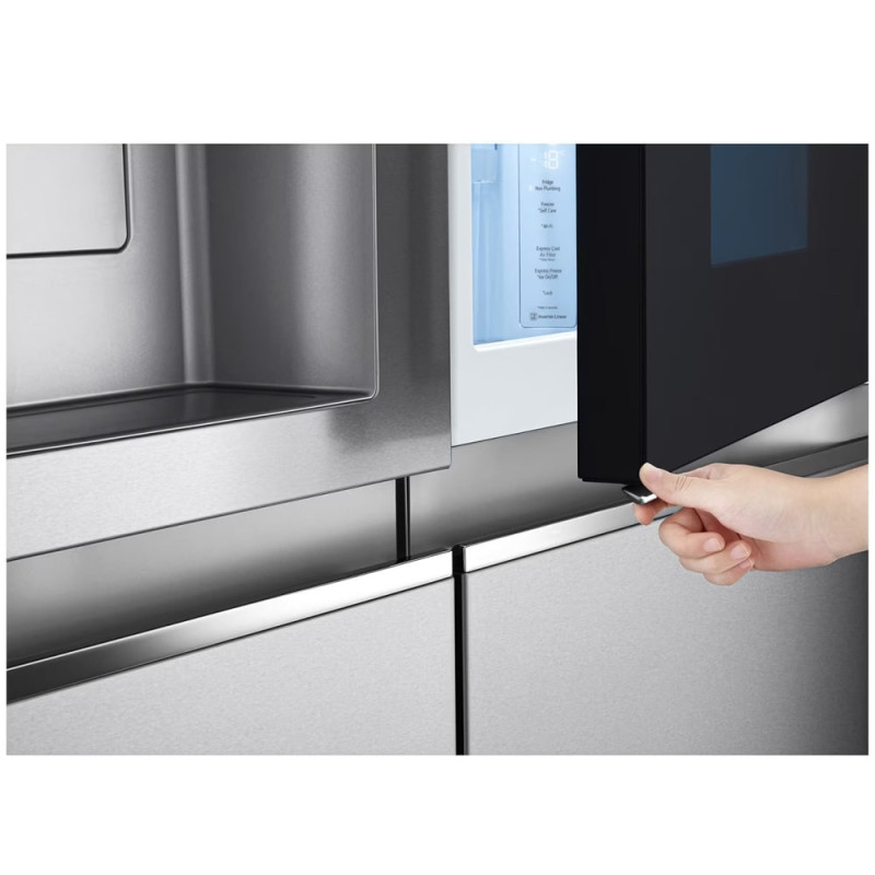 یخچال فریزر ساید بای ساید ال جی مدل X257 ظرفیت 24 فوت GR-X257CSAV یخچال فریزر ساید بای ساید ال جی مدل X257 ظرفیت 24 فوت GR-X257CSAV