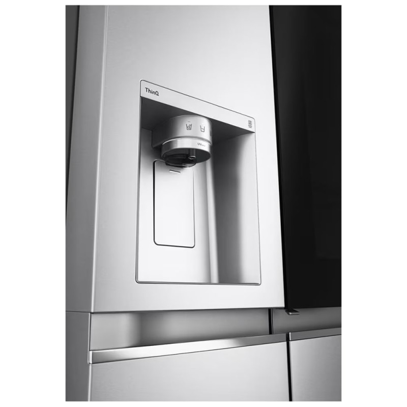 یخچال فریزر ساید بای ساید ال جی مدل X257 ظرفیت 24 فوت GR-X257CSAV یخچال فریزر ساید بای ساید ال جی مدل X257 ظرفیت 24 فوت GR-X257CSAV