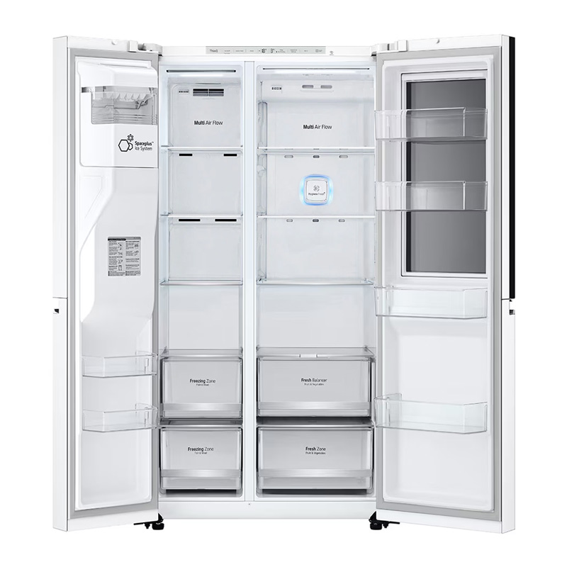 یخچال فریزر ساید بای ساید ال جی مدل X348 ظرفیت 34 فوت GR-X348CQFS یخچال فریزر ساید بای ساید ال جی مدل X348 ظرفیت 34 فوت GR-X348CQFS