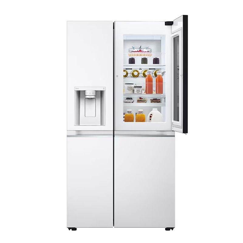 یخچال فریزر ساید بای ساید ال جی مدل X348 ظرفیت 34 فوت GR-X348CQFS یخچال فریزر ساید بای ساید ال جی مدل X348 ظرفیت 34 فوت GR-X348CQFS