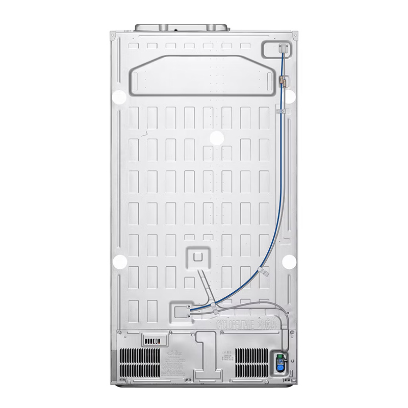 یخچال فریزر ساید بای ساید ال جی مدل X348 ظرفیت 34 فوت GR-X348CQFS یخچال فریزر ساید بای ساید ال جی مدل X348 ظرفیت 34 فوت GR-X348CQFS