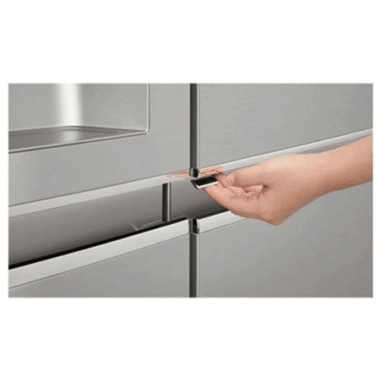 یخچال فریزر ساید بای ساید ال جی مدل J34 ظرفیت 30 فوت GR-J34