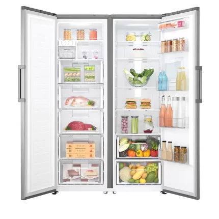 یخچال فریزر دوقلوی ال جی مدل 411-414 ظرفیت 40 فوت GC-F411ELDM/GC-B414ELFM