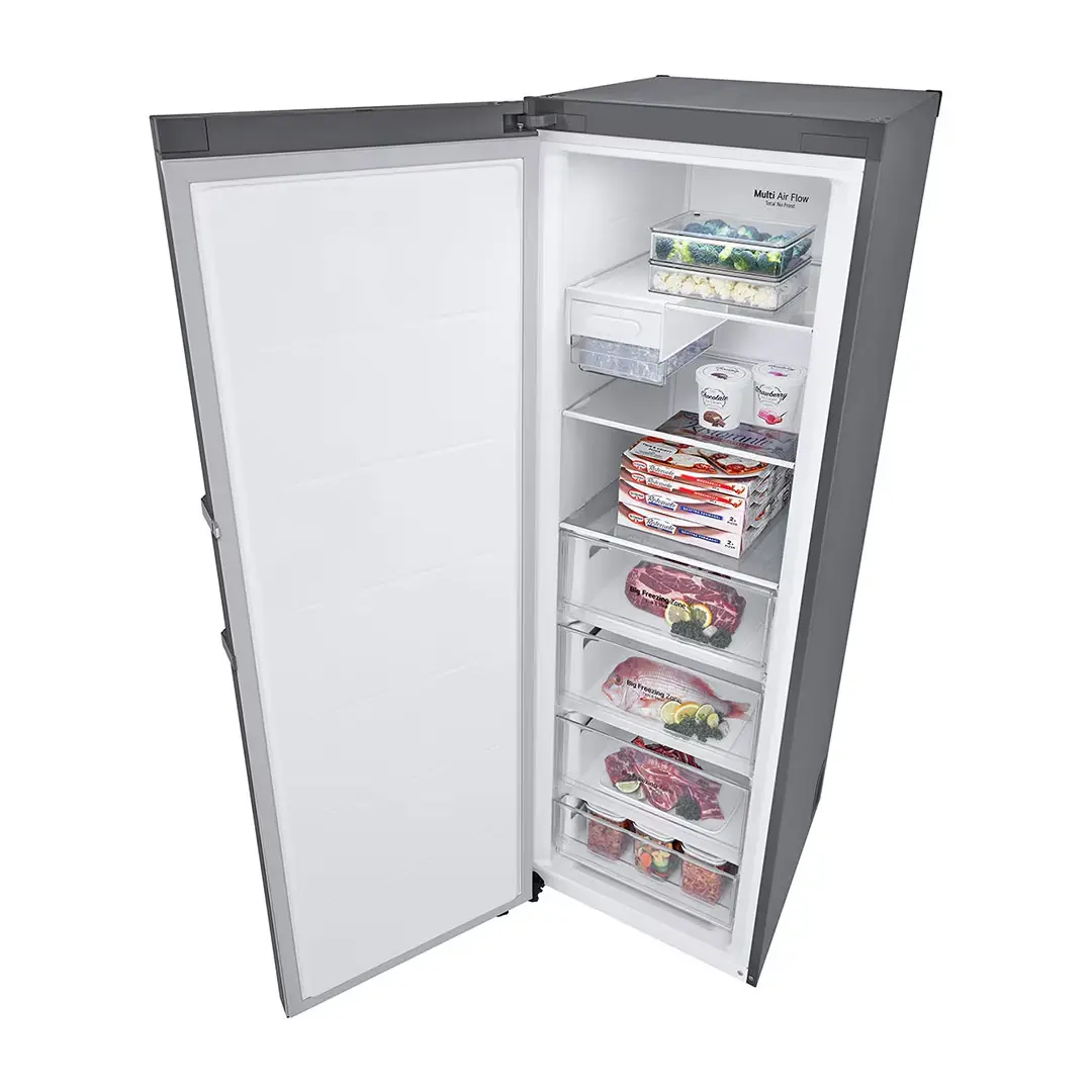 یخچال فریزر دوقلوی ال جی مدل 411-414 ظرفیت 40 فوت 7 یخچال فریزر دوقلوی ال جی مدل 411-414 ظرفیت 40 فوت GC-F411ELDM/GC-B414ELFM