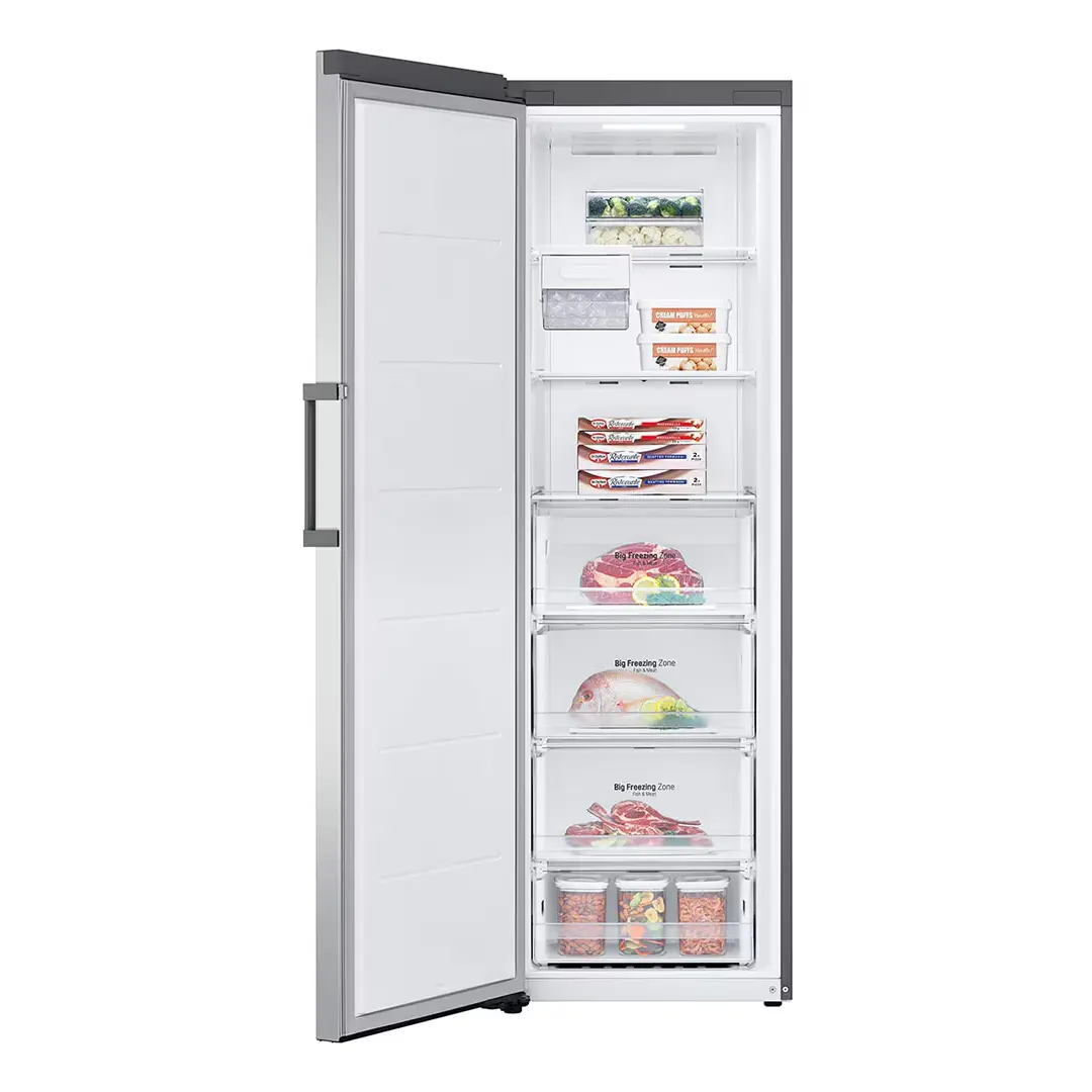 یخچال فریزر دوقلوی ال جی مدل 411-414 ظرفیت 40 فوت 8 یخچال فریزر دوقلوی ال جی مدل 411-414 ظرفیت 40 فوت GC-F411ELDM/GC-B414ELFM