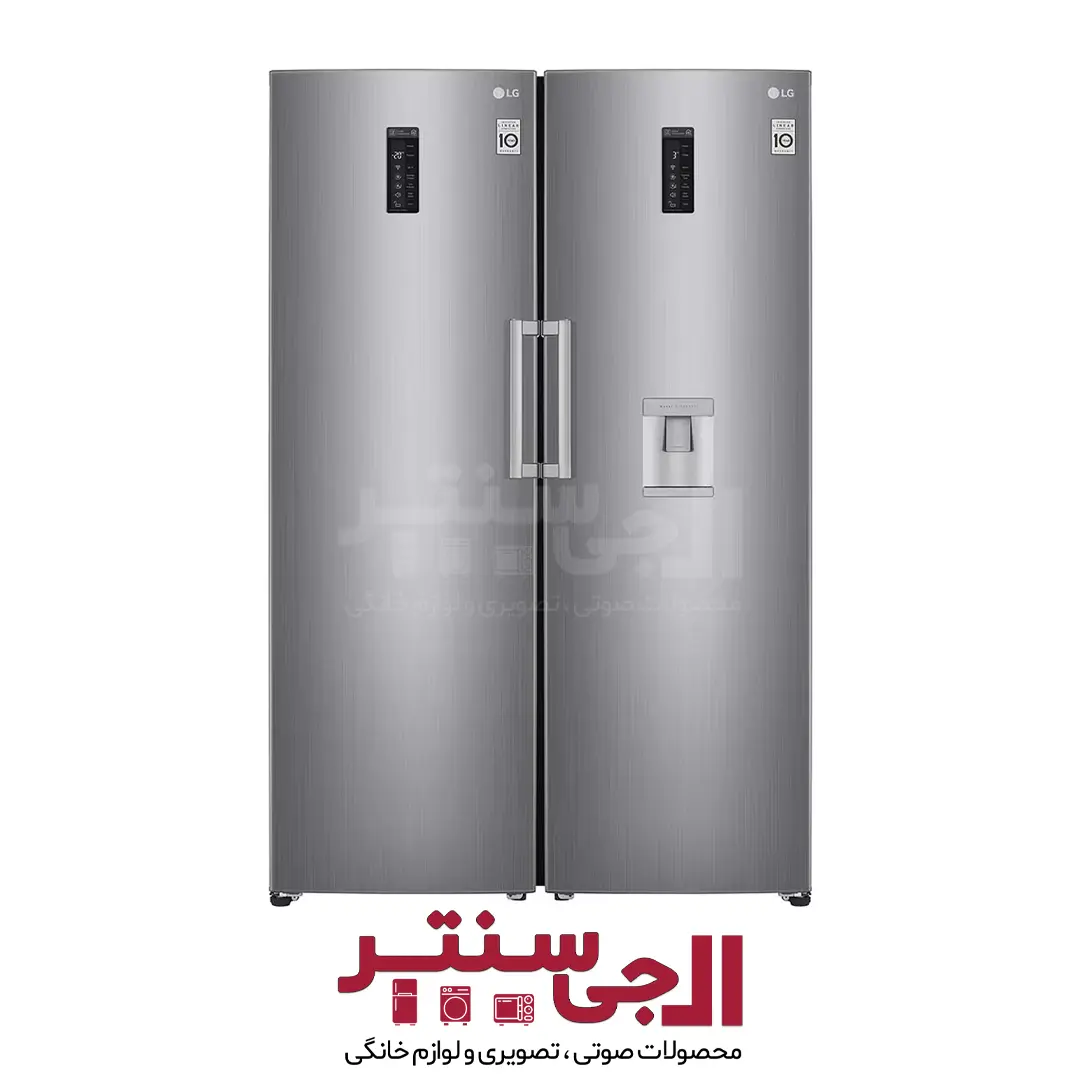 یخچال فریزر دوقلوی ال جی مدل 411-414 ظرفیت 40 فوت 9 یخچال فریزر دوقلوی ال جی مدل 411-414 ظرفیت 40 فوت GC-F411ELDM/GC-B414ELFM