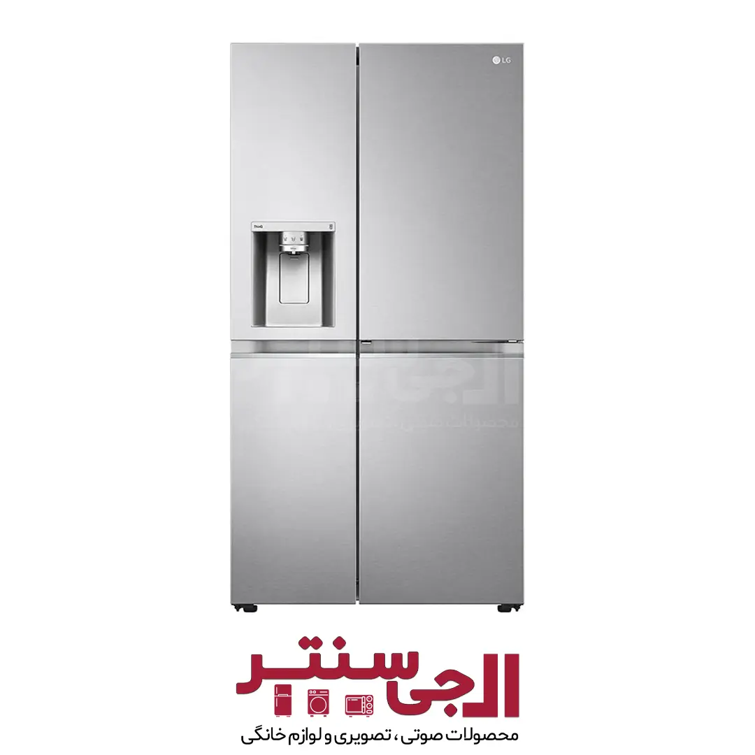 یخچال فریزر ساید بای ساید ال جی مدل J257 ظرفیت 30 فوت GC-J257 یخچال فریزر ساید بای ساید ال جی مدل J257 ظرفیت 30 فوت GC-J257