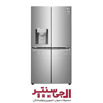 یخچال فریزر ساید بای ساید ال جی مدل J34 ظرفیت 30 فوت GR-J34