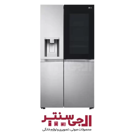 یخچال فریزر ساید بای ساید ال جی مدل X257 ظرفیت 24 فوت GR-X257CSAV