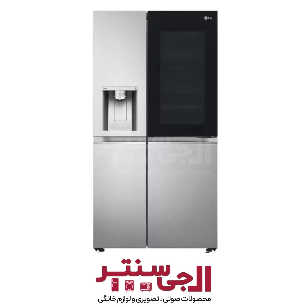 یخچال فریزر ساید بای ساید ال جی مدل X257 ظرفیت 24 فوت GR-X257CSAV یخچال فریزر ساید بای ساید ال جی مدل X257 ظرفیت 24 فوت GR-X257CSAV