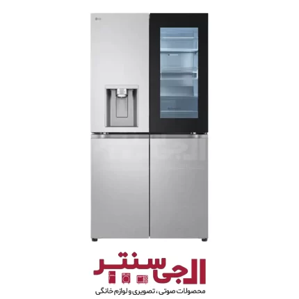 یخچال فریزر ساید بای ساید ال جی مدل X348 ظرفیت 34 فوت GR-X348CQFS