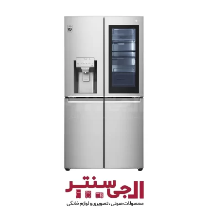 یخچال فریزر ساید بای ساید ال جی مدل X945 ظرفیت 25 فوت GMX945NS9F