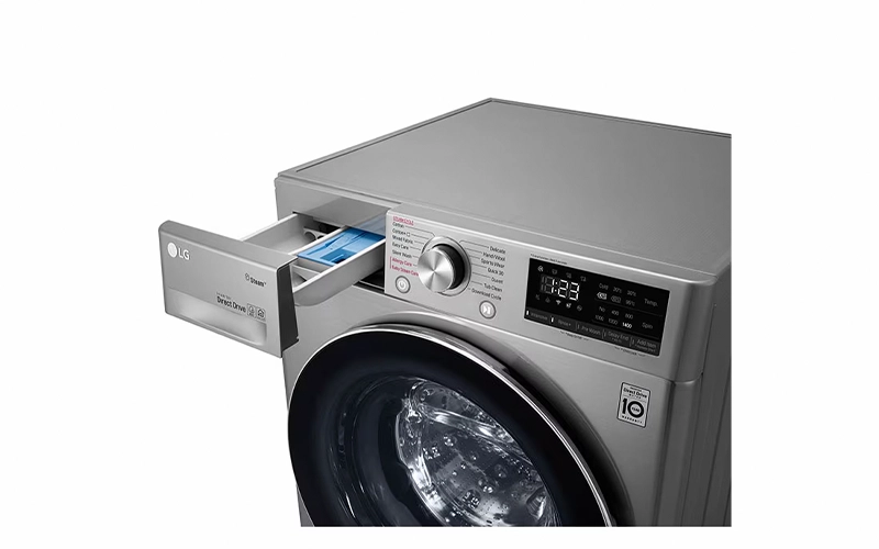 بررسی کامل ماشین لباسشویی الجی مدل V5