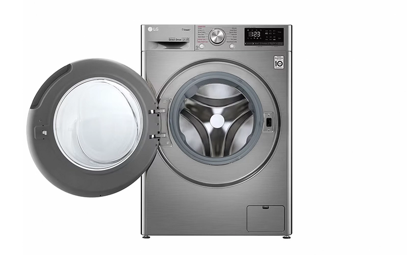 بررسی کامل ماشین لباسشویی الجی مدل V5