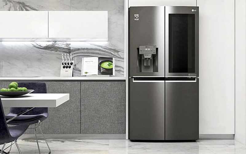 یخچال دوقلو الجی