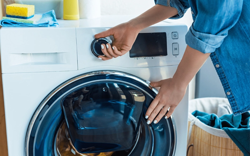 خشککن لباسشویی الجی