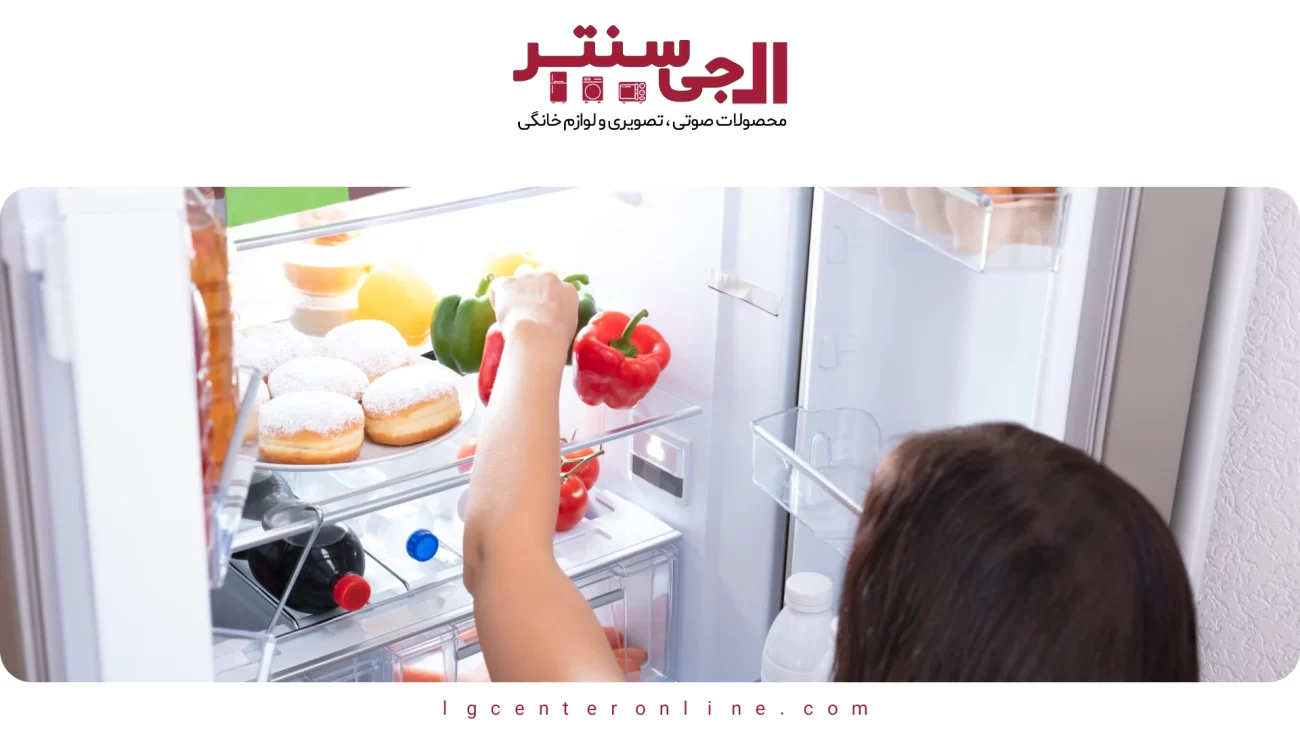 معرفی یخچال‌فریزر بالا و پایین ال‌جی مدل BF76