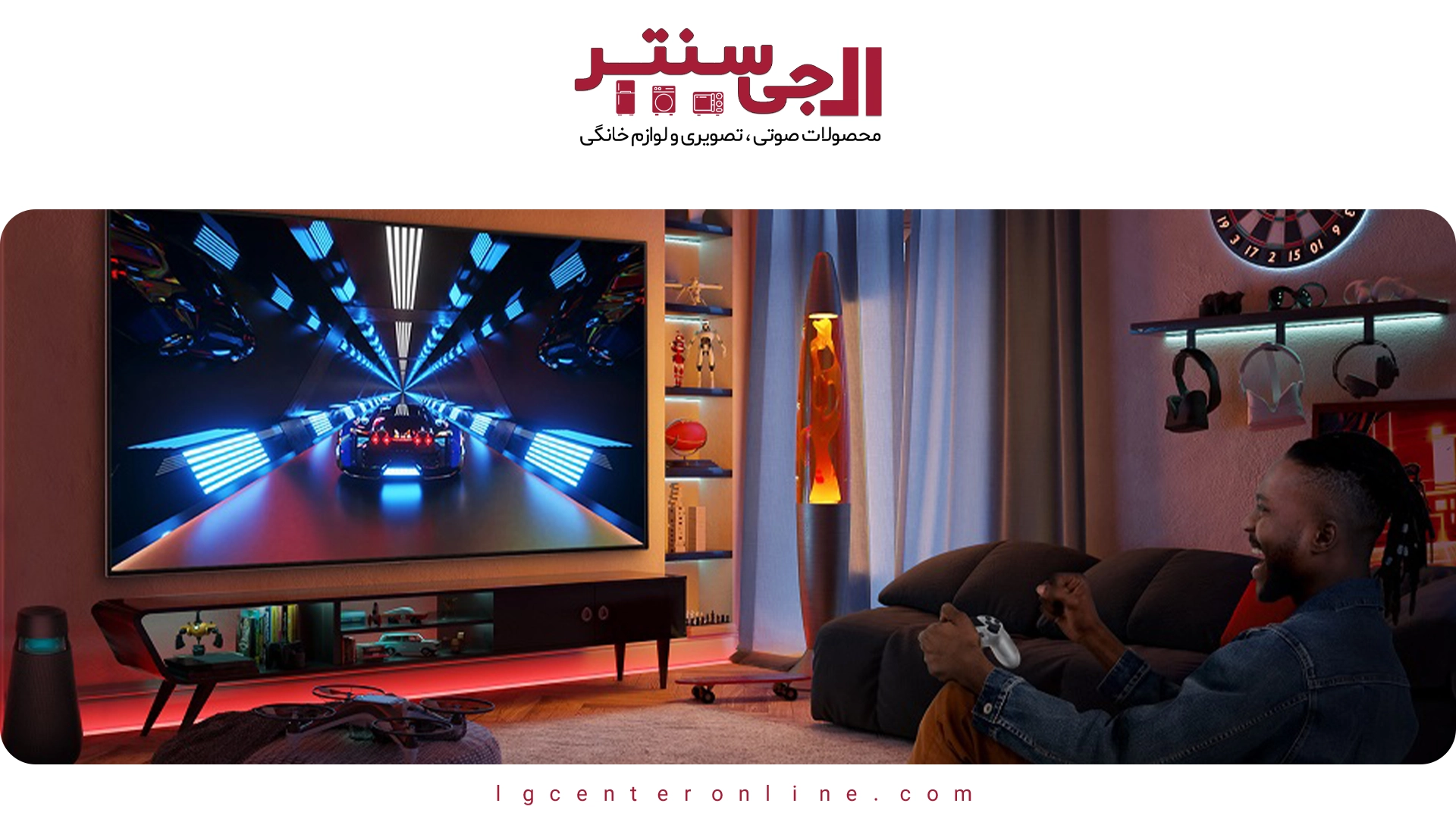 تفاوت تلویزیون گیمینگ با معمولی در محصولات ال‌جی