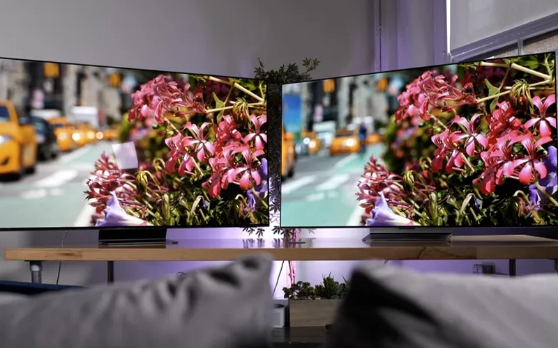 مقایسه کیفیت تصویر تلویزیون الجی و سامسونگ