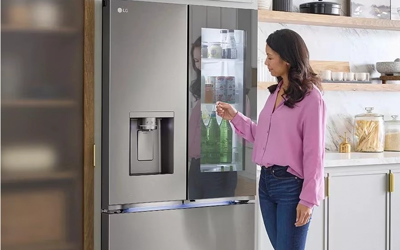 بررسی ارور یخچال الجی