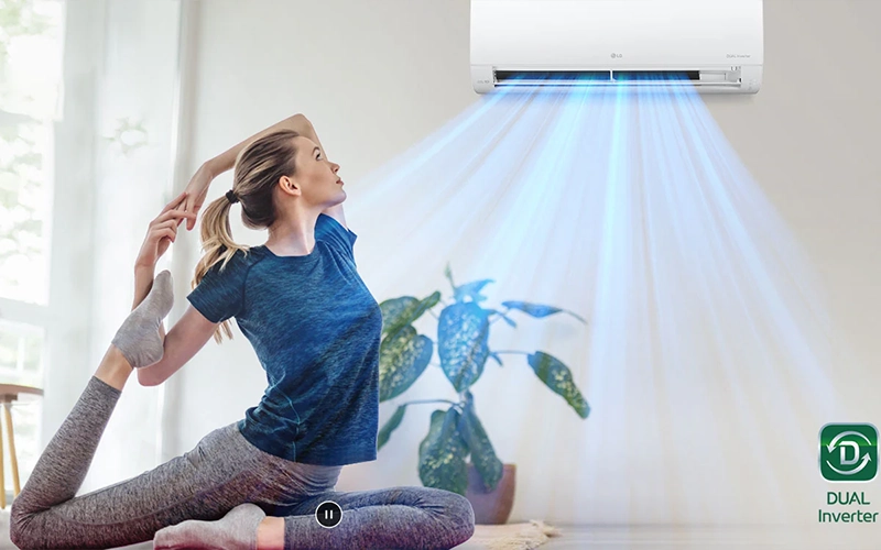 کولر گازی جدید الجی