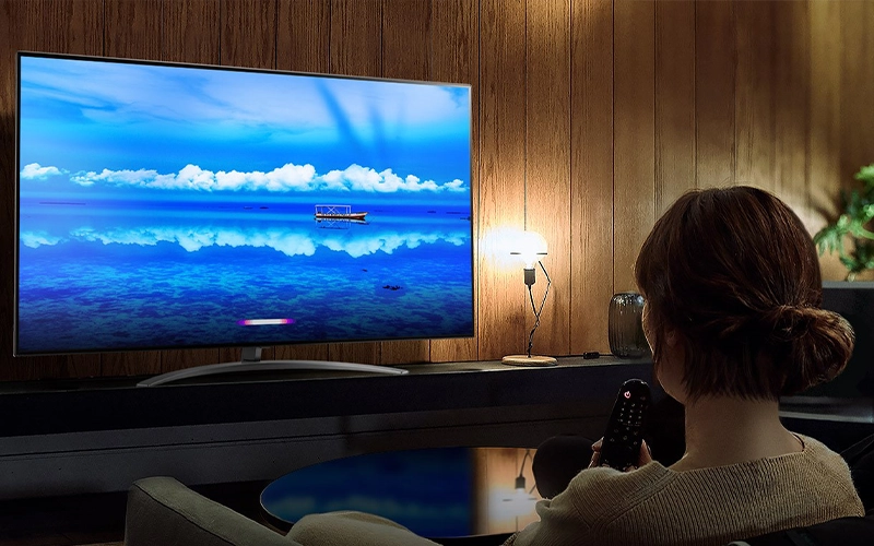 مقایسهٔ تلویزیونهای OLED و NanoCell الجی