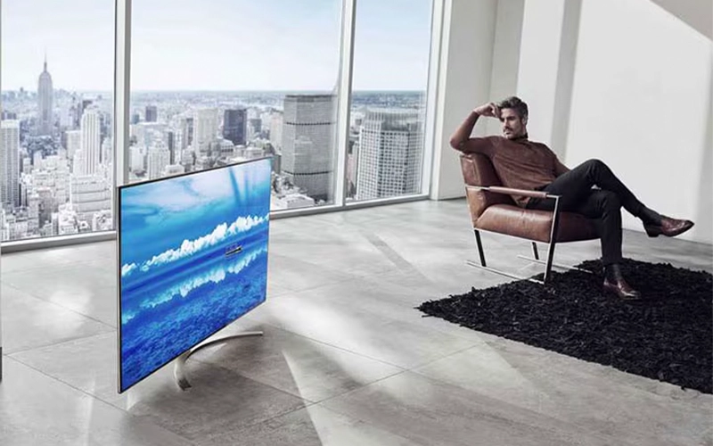 مقایسهٔ تلویزیونهای OLED و NanoCell الجی